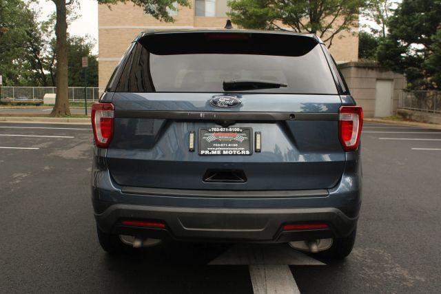 used 2019 Ford Utility Police Interceptor car, priced at $11,950
