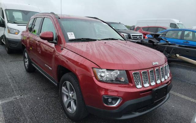 used 2017 Jeep Compass car, priced at $9,950