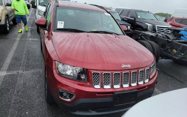 used 2017 Jeep Compass car, priced at $9,950