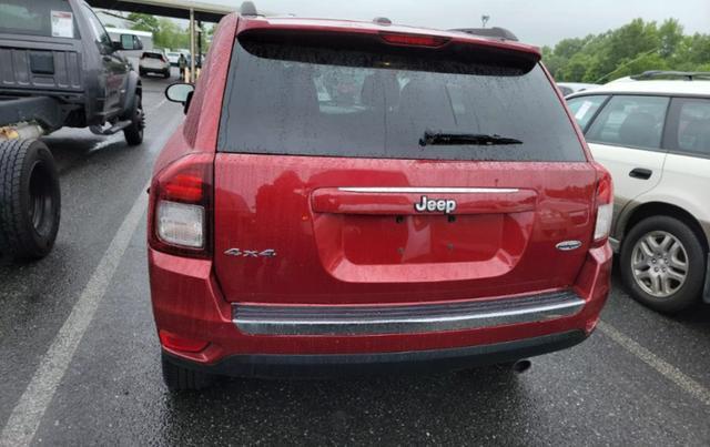 used 2017 Jeep Compass car, priced at $9,950