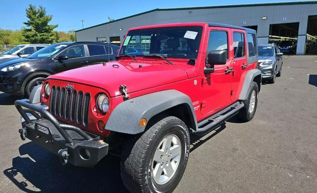 used 2010 Jeep Wrangler Unlimited car, priced at $15,450