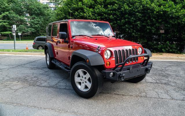 used 2010 Jeep Wrangler Unlimited car, priced at $14,950