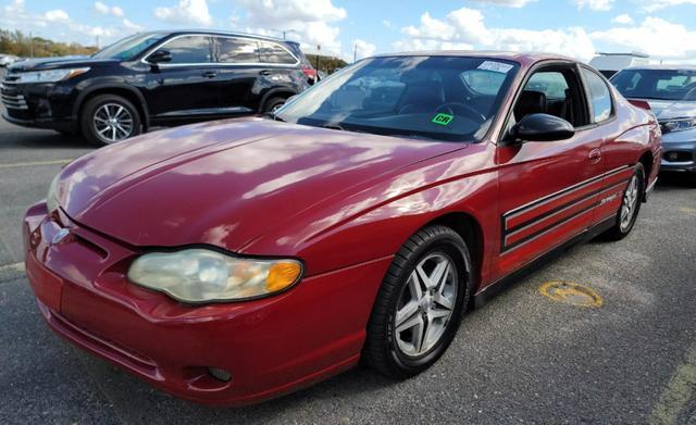 used 2004 Chevrolet Monte Carlo car, priced at $8,950