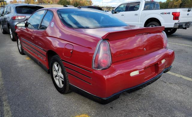 used 2004 Chevrolet Monte Carlo car, priced at $8,950