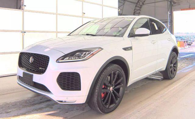 used 2018 Jaguar E-PACE car, priced at $17,450