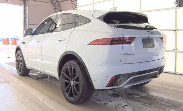 used 2018 Jaguar E-PACE car, priced at $17,450