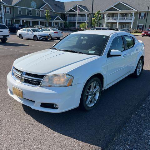 used 2011 Dodge Avenger car, priced at $6,250