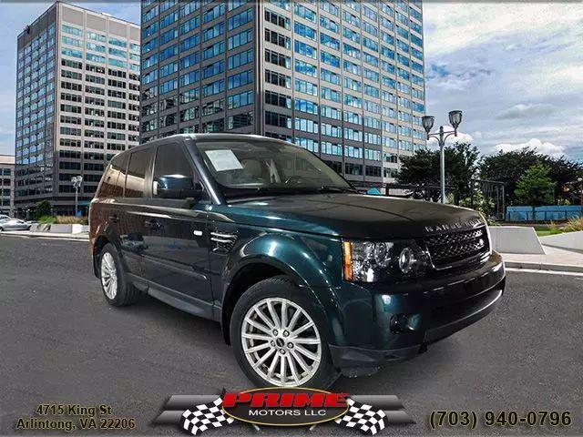 used 2013 Land Rover Range Rover Sport car, priced at $8,450