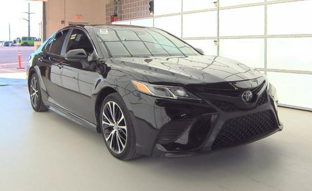 used 2019 Toyota Camry car, priced at $17,450