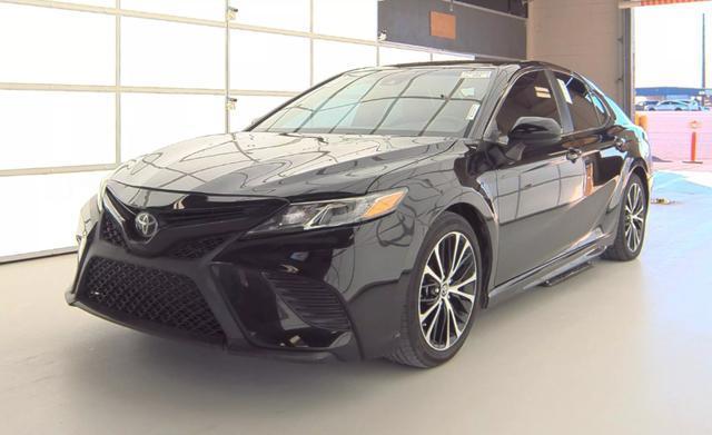 used 2019 Toyota Camry car, priced at $17,450