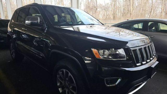 used 2016 Jeep Grand Cherokee car, priced at $11,250