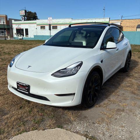 used 2021 Tesla Model Y car, priced at $21,450