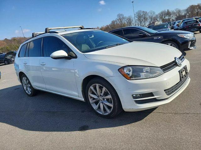 used 2017 Volkswagen Golf SportWagen car, priced at $10,950