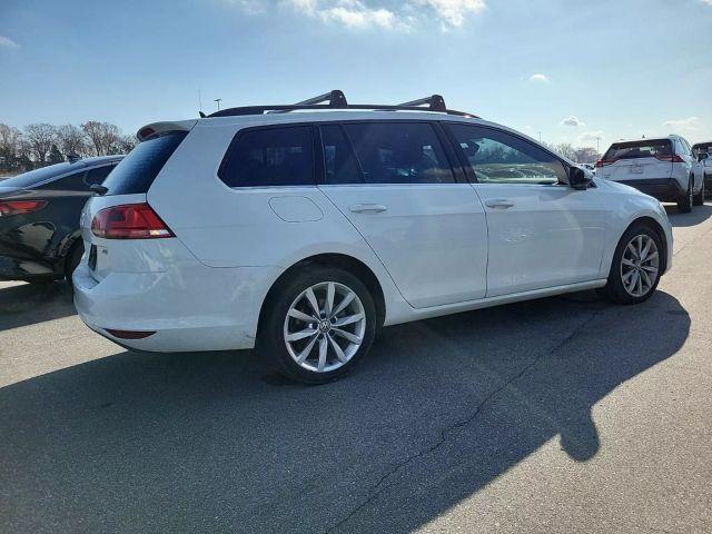 used 2017 Volkswagen Golf SportWagen car, priced at $10,950