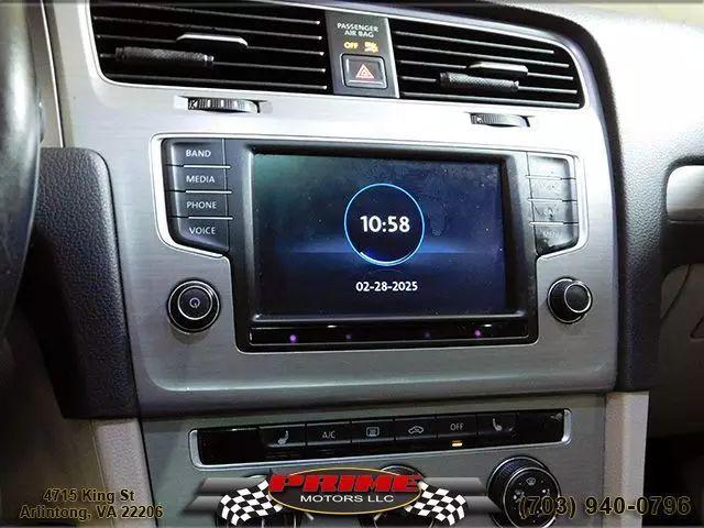used 2017 Volkswagen Golf SportWagen car, priced at $9,450
