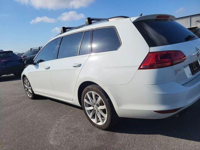 used 2017 Volkswagen Golf SportWagen car, priced at $10,950