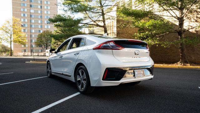 used 2019 Hyundai Ioniq EV car, priced at $11,250
