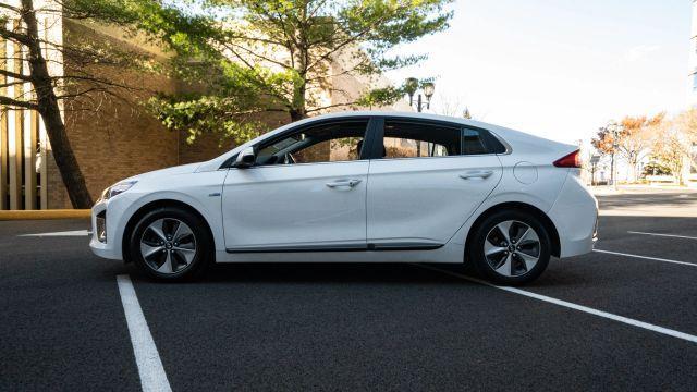 used 2019 Hyundai Ioniq EV car, priced at $11,250