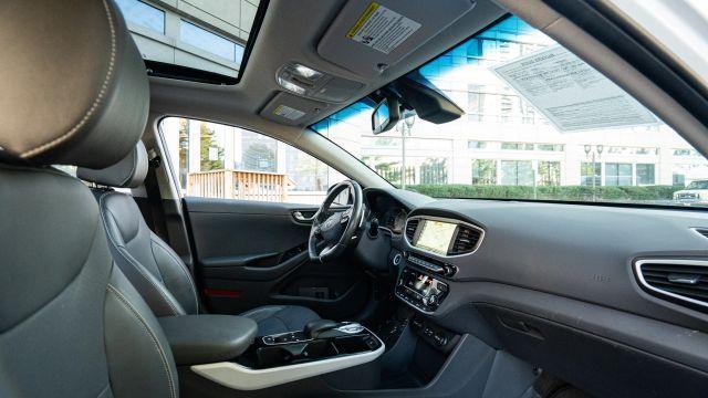 used 2019 Hyundai Ioniq EV car, priced at $11,250