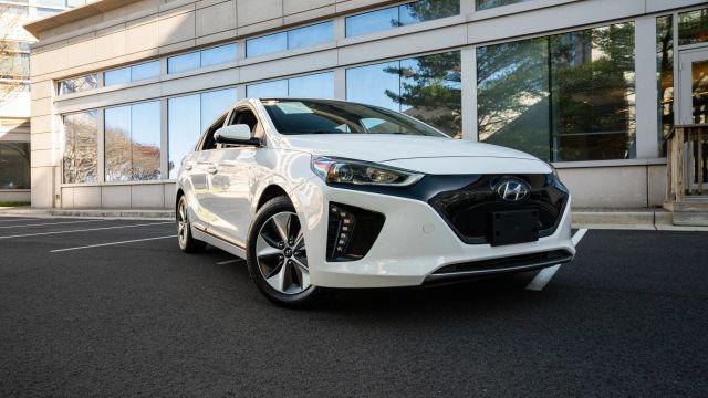 used 2019 Hyundai Ioniq EV car, priced at $11,250