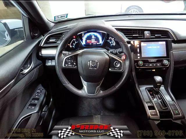 used 2017 Honda Civic car, priced at $16,450