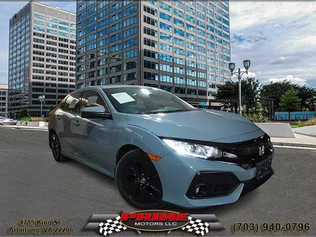 used 2017 Honda Civic car, priced at $16,450