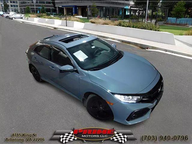 used 2017 Honda Civic car, priced at $16,450