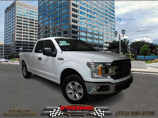 used 2020 Ford F-150 car, priced at $16,750