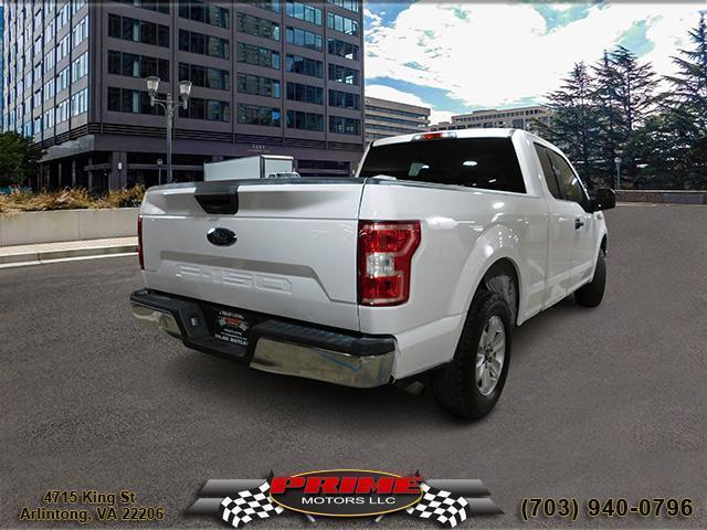 used 2020 Ford F-150 car, priced at $18,450