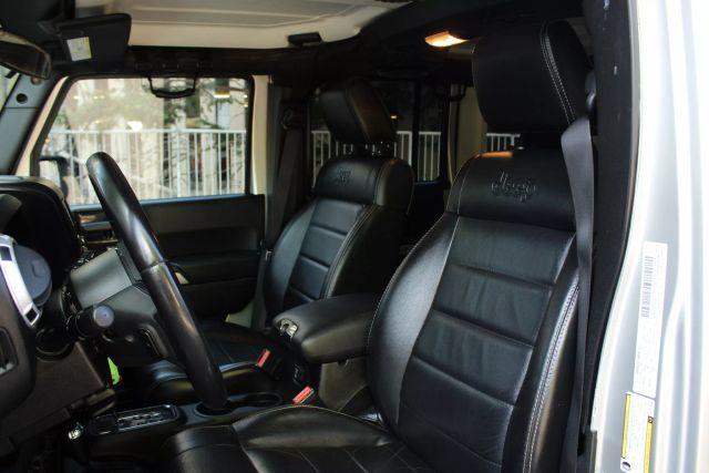 used 2012 Jeep Wrangler Unlimited car, priced at $12,450