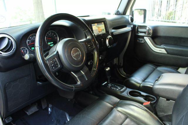 used 2012 Jeep Wrangler Unlimited car, priced at $12,450