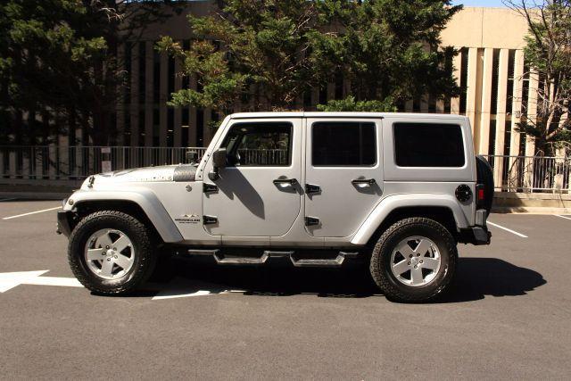 used 2012 Jeep Wrangler Unlimited car, priced at $12,450