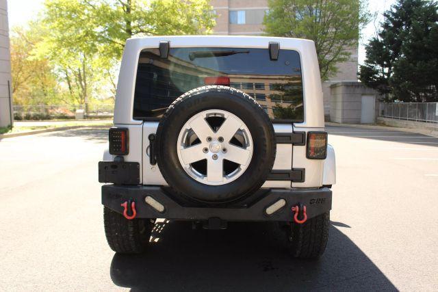 used 2012 Jeep Wrangler Unlimited car, priced at $12,450