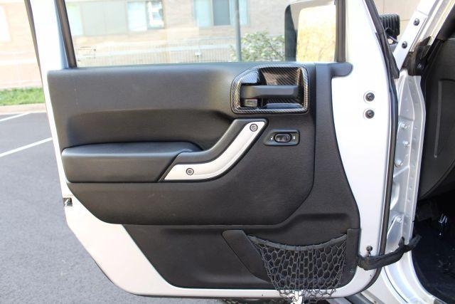 used 2012 Jeep Wrangler Unlimited car, priced at $12,450
