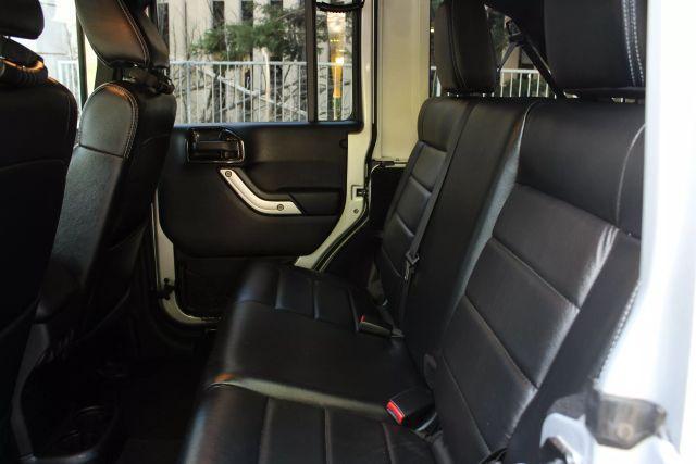 used 2012 Jeep Wrangler Unlimited car, priced at $12,450
