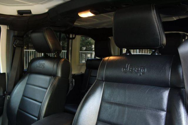 used 2012 Jeep Wrangler Unlimited car, priced at $12,450