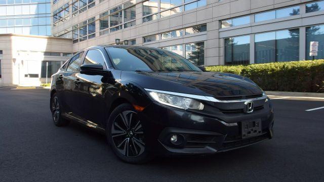 used 2016 Honda Civic car, priced at $11,450