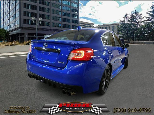 used 2016 Subaru WRX car, priced at $15,950