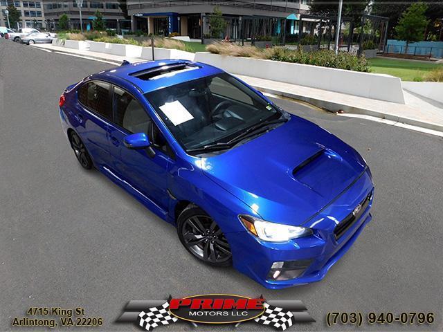 used 2016 Subaru WRX car, priced at $15,950