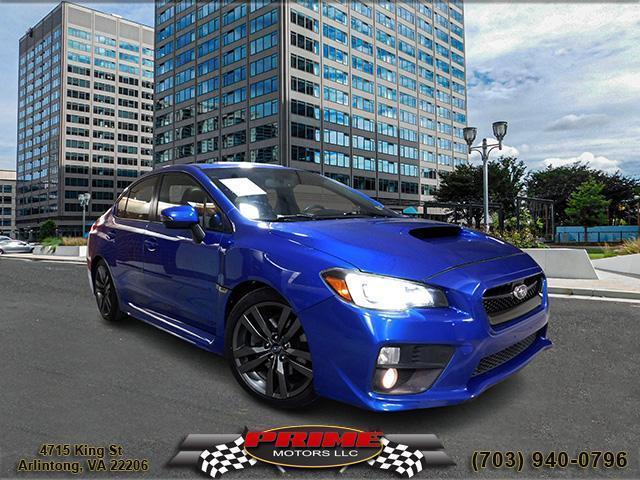 used 2016 Subaru WRX car, priced at $15,950