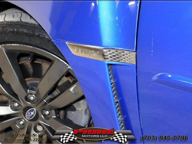 used 2016 Subaru WRX car, priced at $15,950