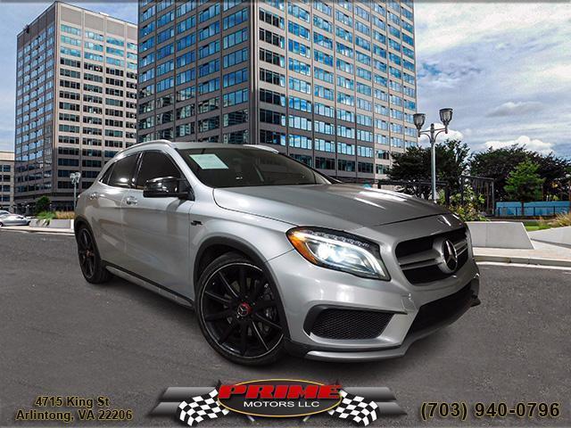 used 2015 Mercedes-Benz GLA-Class car, priced at $16,250