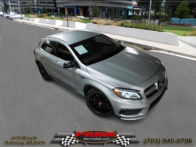 used 2015 Mercedes-Benz GLA-Class car, priced at $16,250