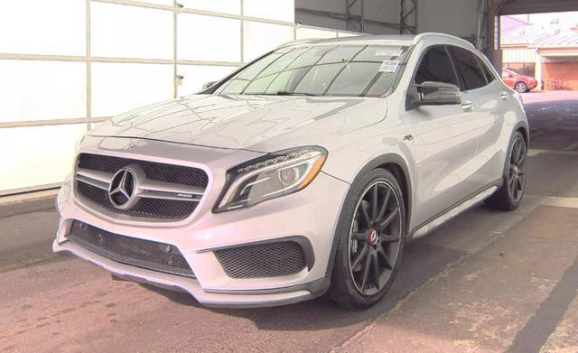 used 2015 Mercedes-Benz GLA-Class car, priced at $17,950