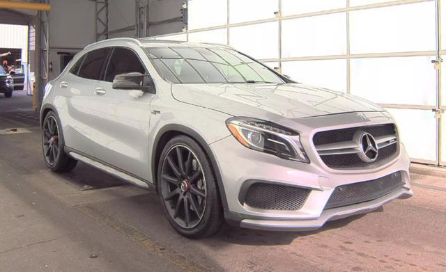 used 2015 Mercedes-Benz GLA-Class car, priced at $17,950