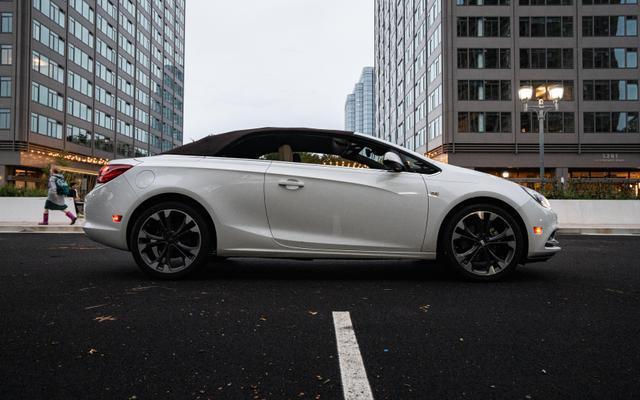 used 2018 Buick Cascada car, priced at $14,250