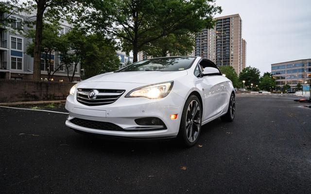 used 2018 Buick Cascada car, priced at $14,250