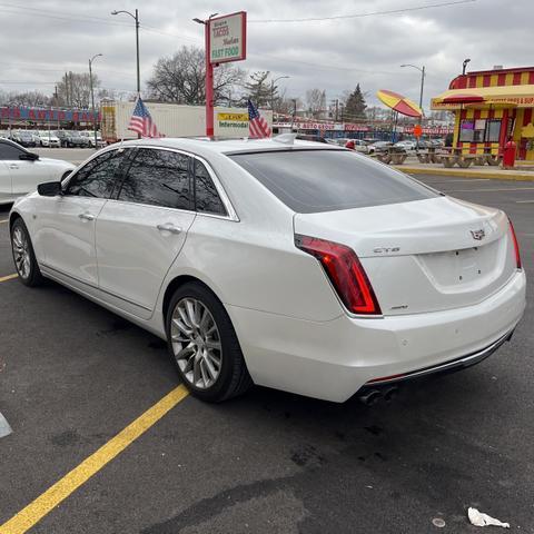 used 2018 Cadillac CT6 car, priced at $20,950