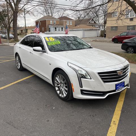 used 2018 Cadillac CT6 car, priced at $20,950