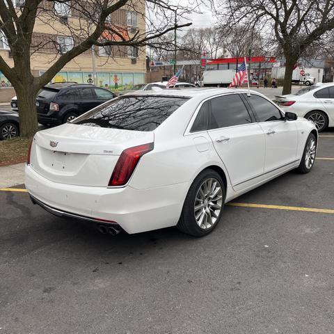 used 2018 Cadillac CT6 car, priced at $20,950